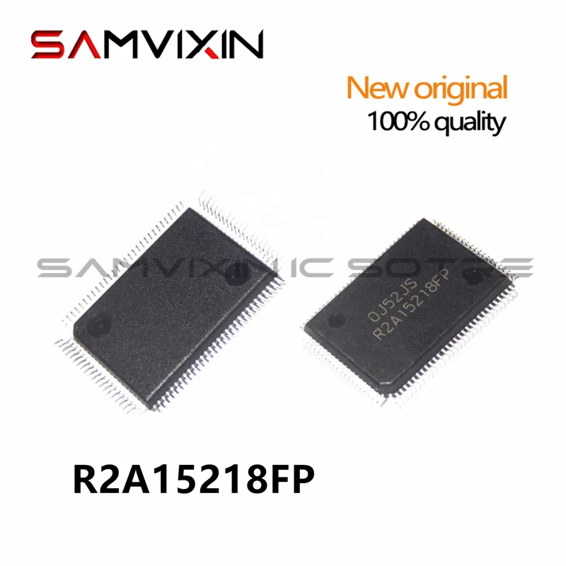 R2A15218FP QFP100 LCD display chip