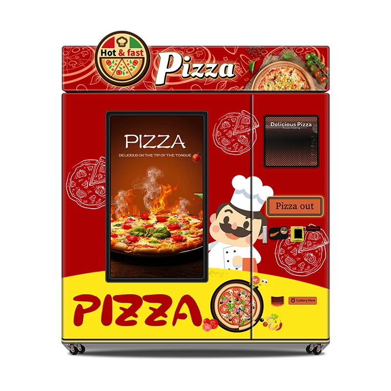 Pizza/Meal Fast Food Vending Machine Pizza Machine Automatic Fully-Auto Pizza Vending Machine