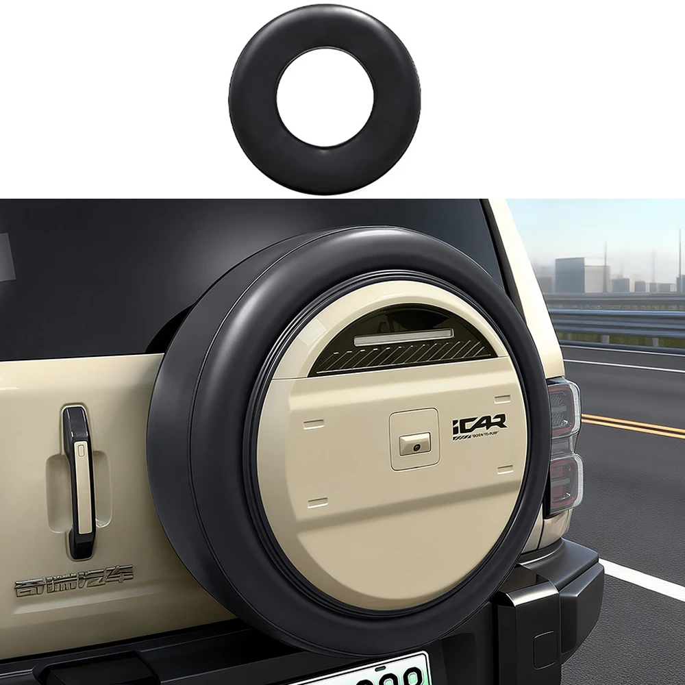 

Thickened Rainproof Spare Tire Wheel Cover Protector Cover Fit for Chery iCAR V27 2025 2026 Car Modified Accessories