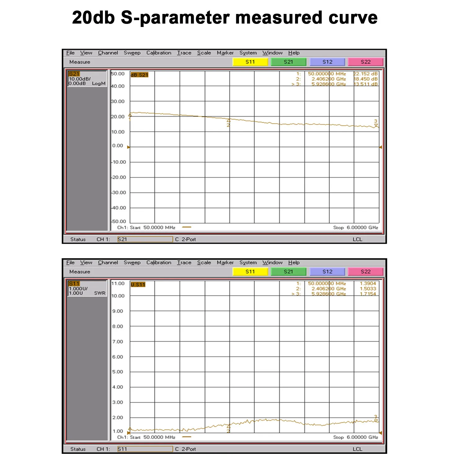 Усилитель с низким уровнем шума, 50-6 ГГц, 20 дБ, 30 дБ 50Mhz to 6Ghz LNA low noise amplifier 20DB  30DB RF Signal Drive Receiver Radio 433Mhz 868Mhz 915Mhz 1090Mhz 1.5G 2.4Ghz 5.8Ghz