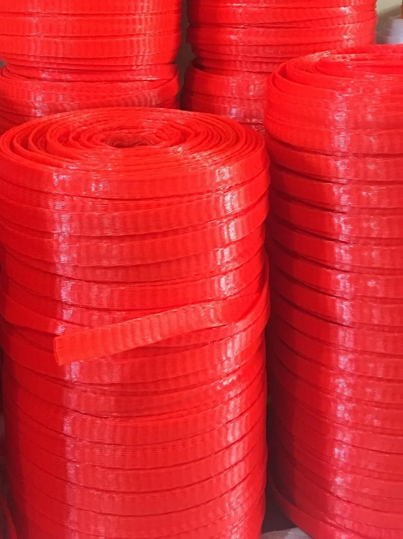 Custom Color Plastic Protective Net Sleeve Screw Cylinder Protection Mesh Cover