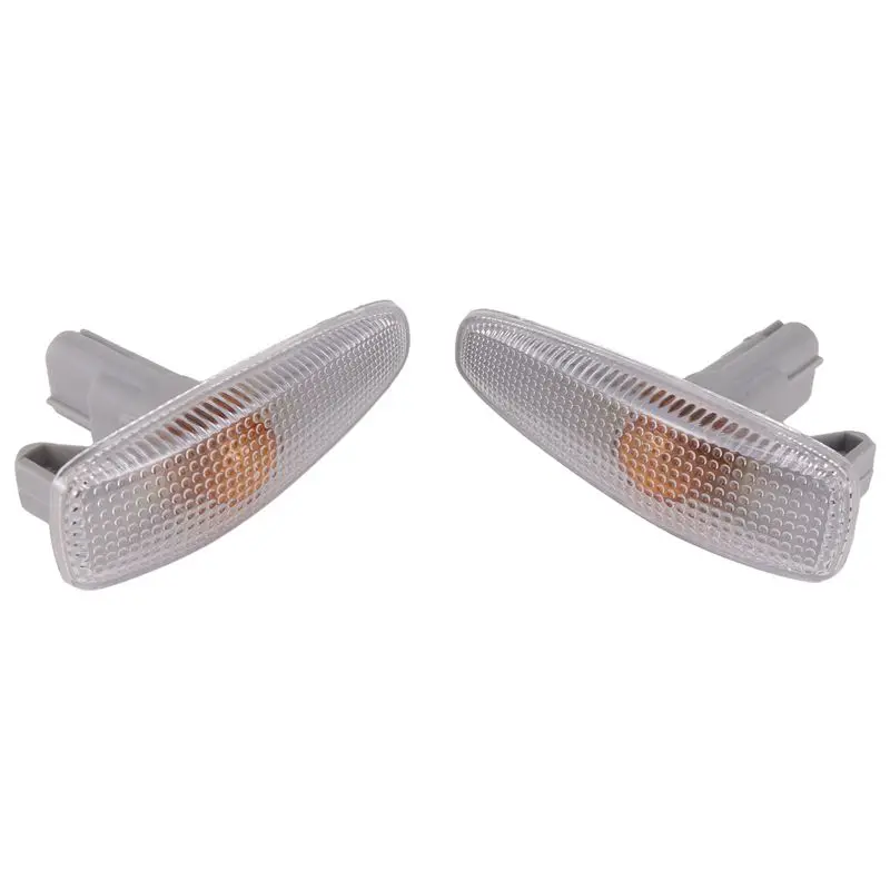 A10E-Side Indicator Turn Signal Light Pair For Lancer Mirage RVR 2008-2017 8351A047