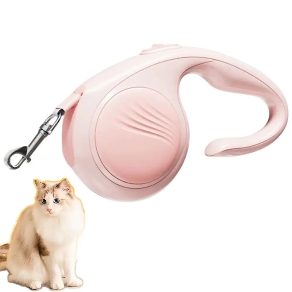 

Strong 3m Dog Leash Hand Holding Automatic Retractable Dog Rope Controllable Safety Anti-Slip Handle Dog Chain Cat