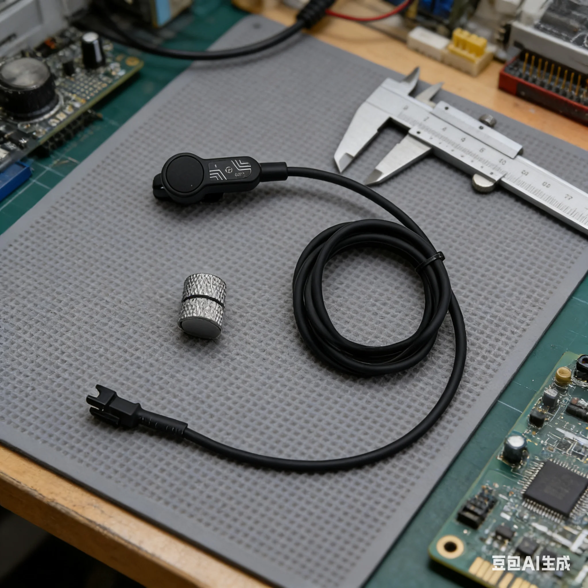 

Electric Bicycle Speed Sensor ABS Material Waterproof IPX7 Hall Effect Sensor For E-bike Cycling Replacement Accessories