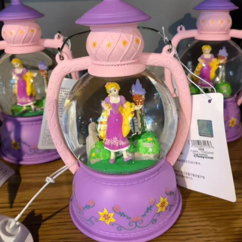 

Шанхай Диснейленд: Запутанная Рапунцель, светящийся музыкальный хрустальный шар, ручная лампа, музыкальный орнамент, сувенир