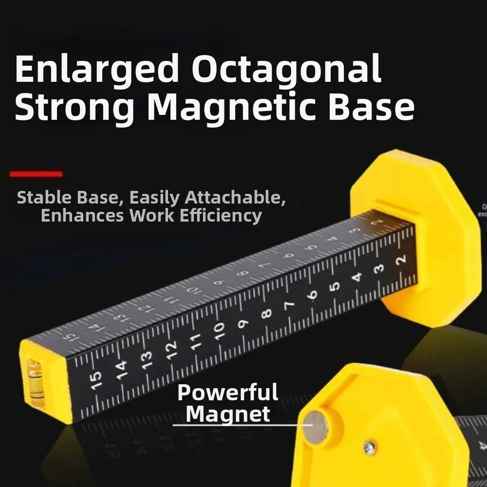 Gradienter Stick Light Steel Keel Leveling Artifact Level Stick Horizontal Ruler Ceiling Leveling Ruler Light Steel
