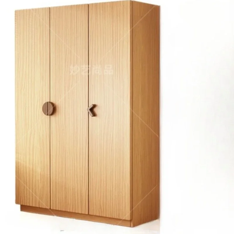 Craft Wooden Wardrobe Clothes Organizer Cabinet Closet Wardrobe System Cheap Armadio Camera Da Letto Furniture For Home