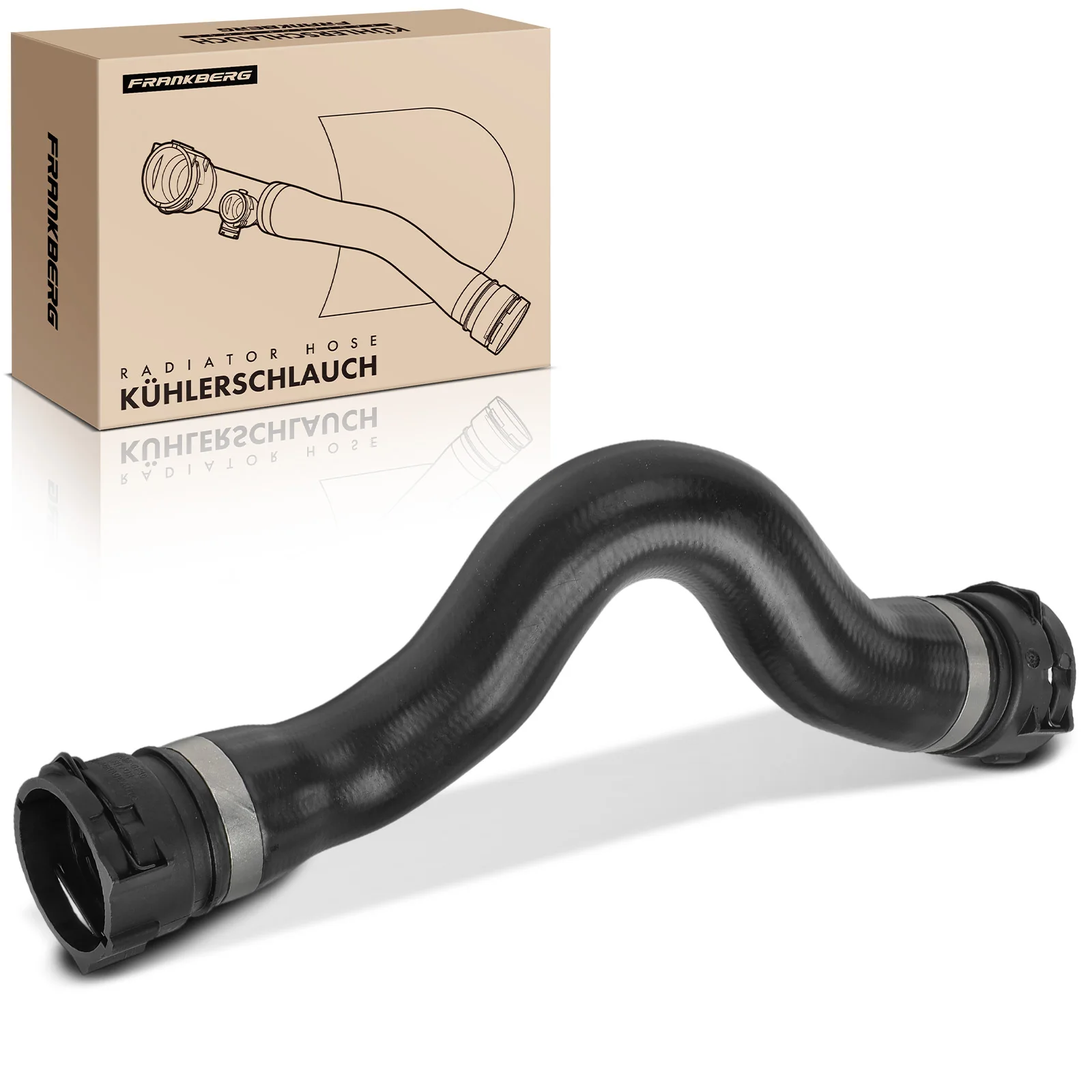 Frankberg 1x Radiatorslang Koelwaterslang Voor Volvo S60 S80 V60 XC70 XC60 3.0L-3.2L 31293622 32249280 30645784 24566