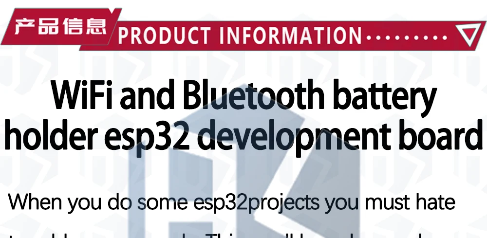 für WEMOS WiFi & Bluetooth Akku ESP32 Entwicklungstool ESP32 Akku esp8266 ESP WR32 ESP32 gut – Detail 18