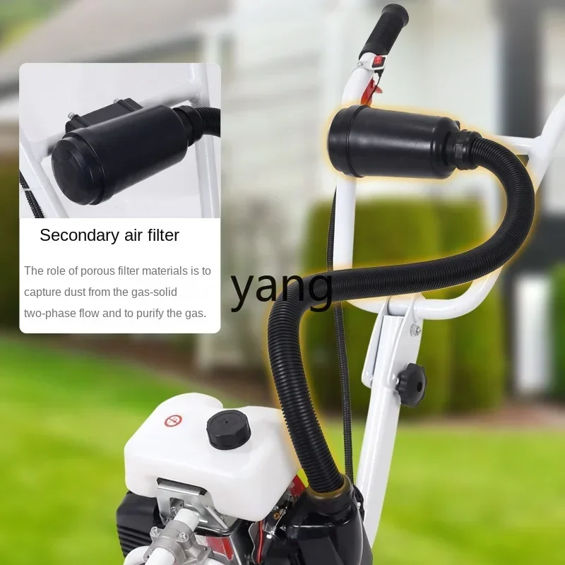 

L'm Hand-push lawn mower Multifunctional agricultural land clearing lawn mower