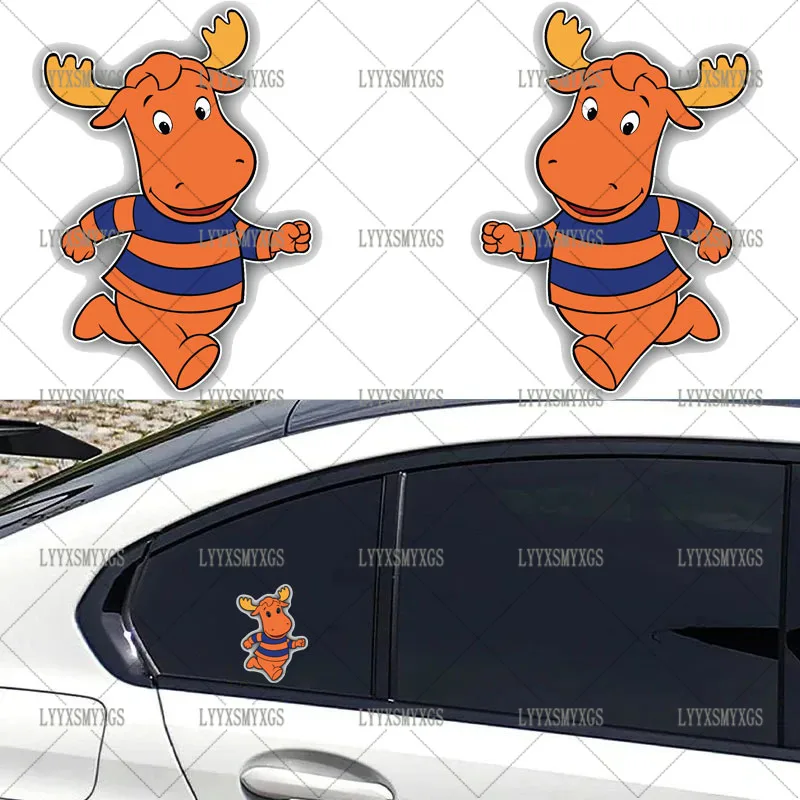 

Self-Adhesive Custom Cartoon Tyrone Car Stickers Waterproof Sunscreen Vinyl Decal PVC wholesale Car Accessories
