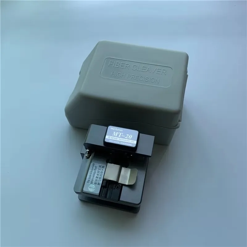 High Quality Automatic MT-20 Optical Fiber Cleaver High Precision Cutting Knife Tool Fiber Fusion Splicer Cable Cutting Machine