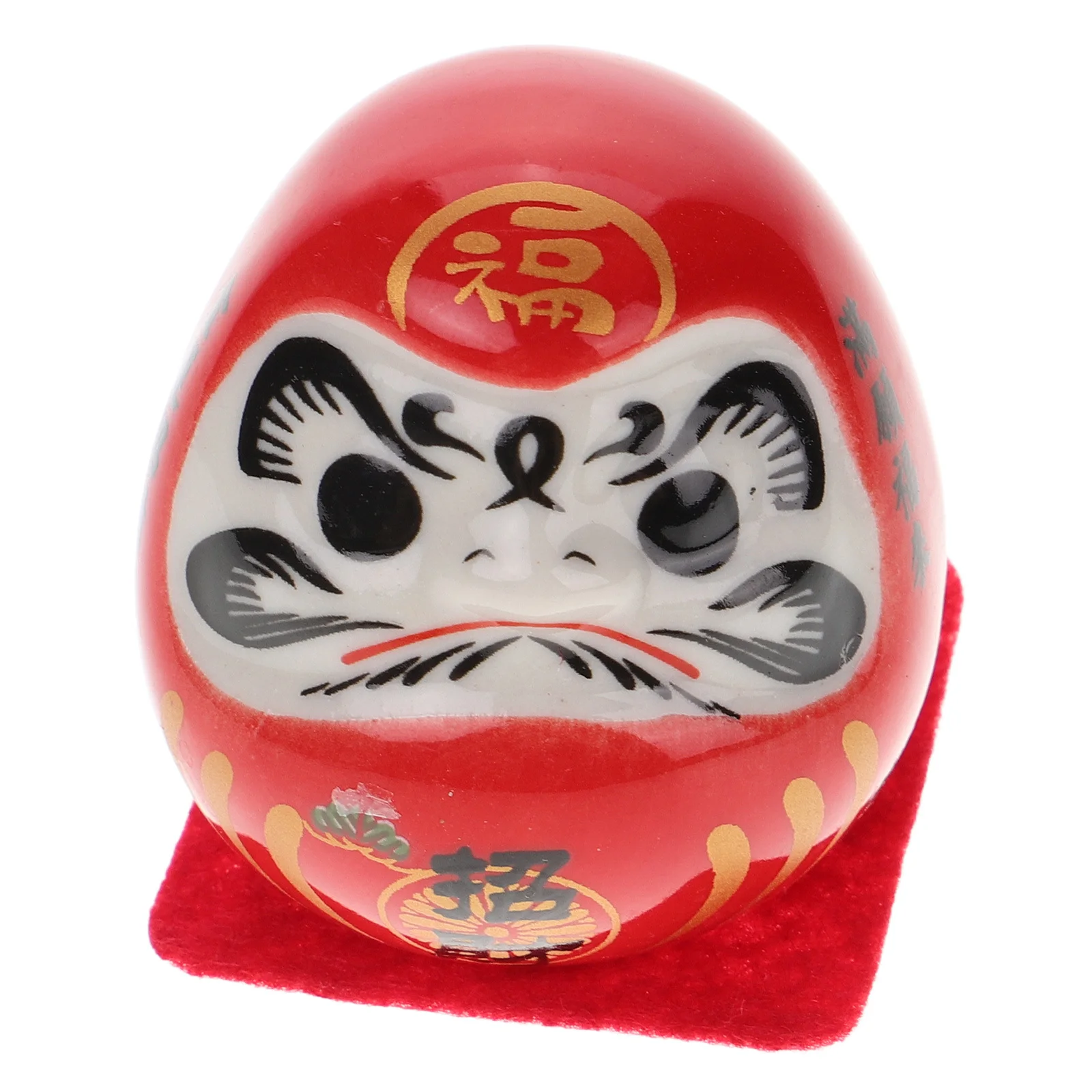 

Creative Ceramic Statue Japanese Lucky Ornament for Sushi Restaurant Desk Home Entryway Decorative Miniature