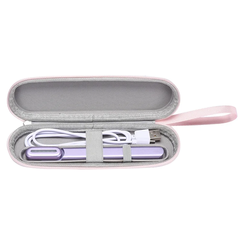 

BHBD-Suitable For Solawave 4-In-1 Facial Wand Storage Box, Facial Cream Wand Beauty Instrument Protective Storage Bag Easy Insta
