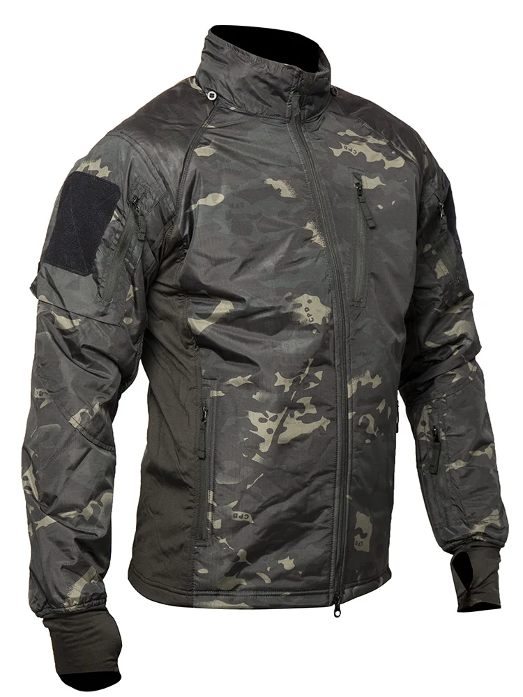 Outdoor Uf G2 Tactical Jacket, Assault Jacket, Lightweight Cotton Jacket, Breathable and Warm Mountaineering Jacket