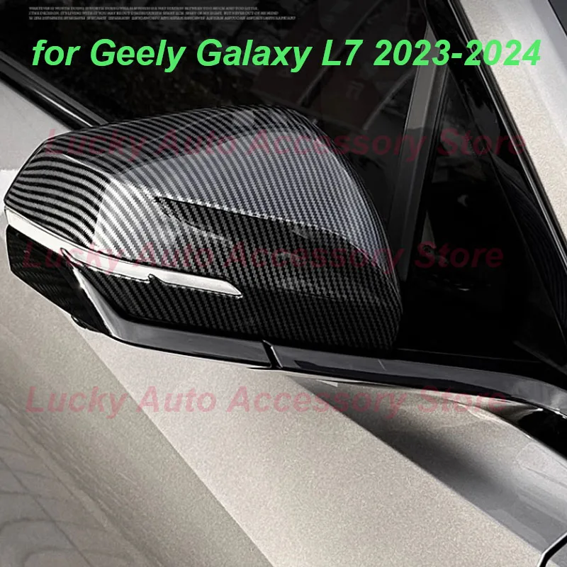 

Car Rearview Mirror Cover for Geely Galaxy L7 2023-2024 Car Mirror Decorative Scratch-resistance Cover Exterior Accessories