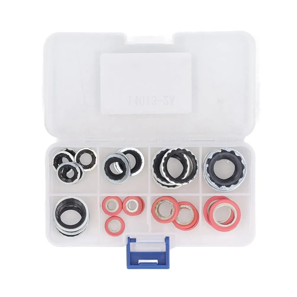 Air Conditioner Seals AC Gasket Kit High Universality Rubber And Metal Heat Resistant Enhanced Performance Gasket