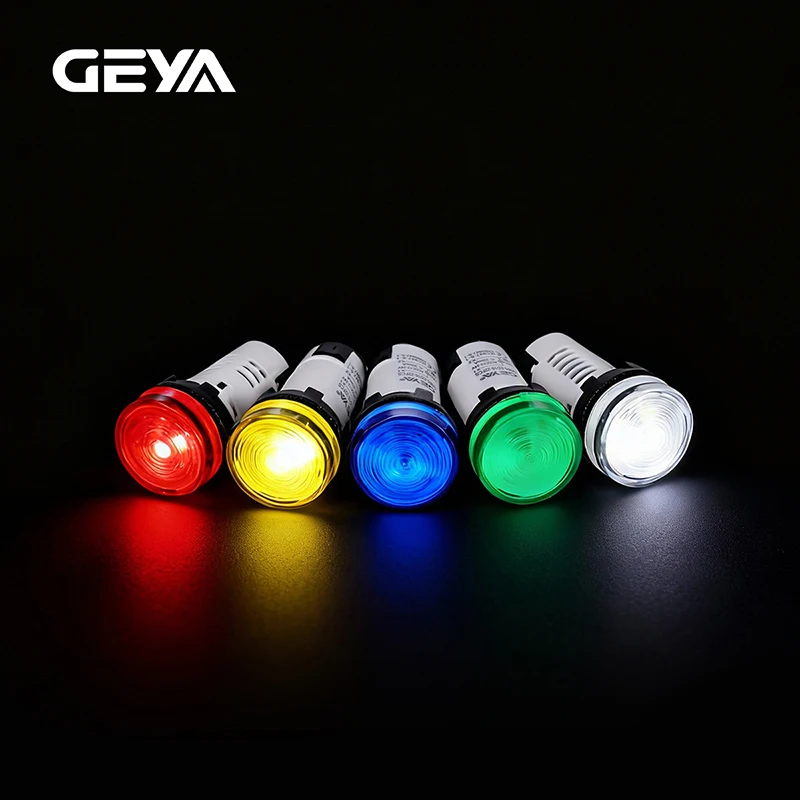 Водонепроницаемый индикаторный светодиод GEYA