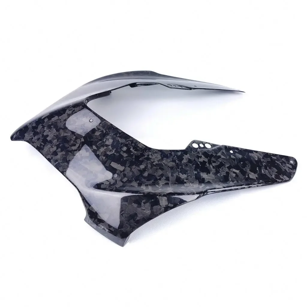 100% 3K Full Carbon Fiber Motorcycle Body Parts for DUCATI PANIGALE V4 / V4S /V4R 2018- 2022 Bigger Front Fairing Kit 2022