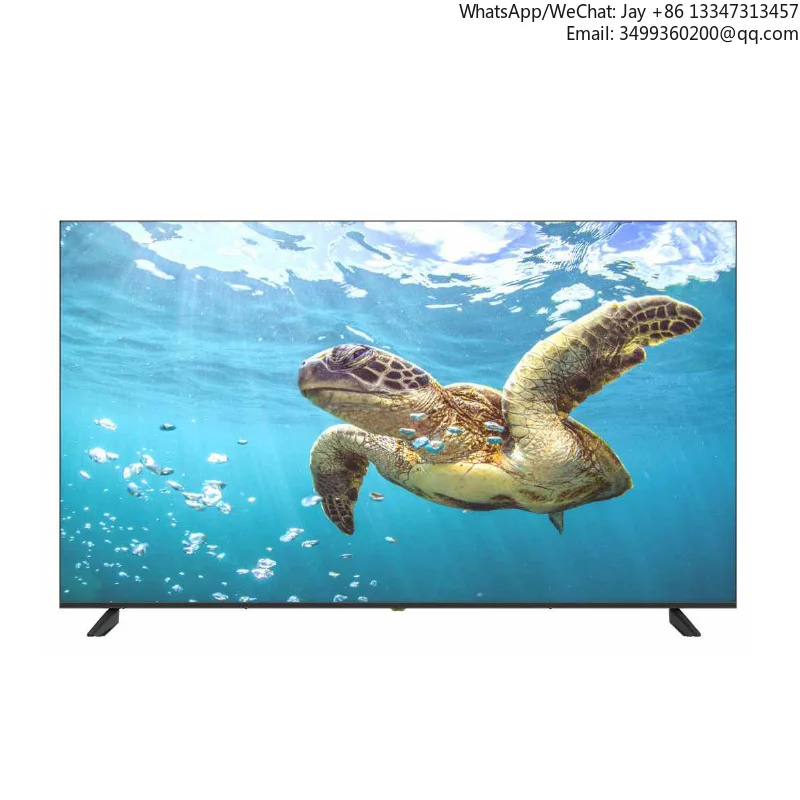 

Manufacturer Television Smart 75 Inch 4K UHD Large Screen Frameless LED & LCD TV Android System For Bathroom Or Hotel Use