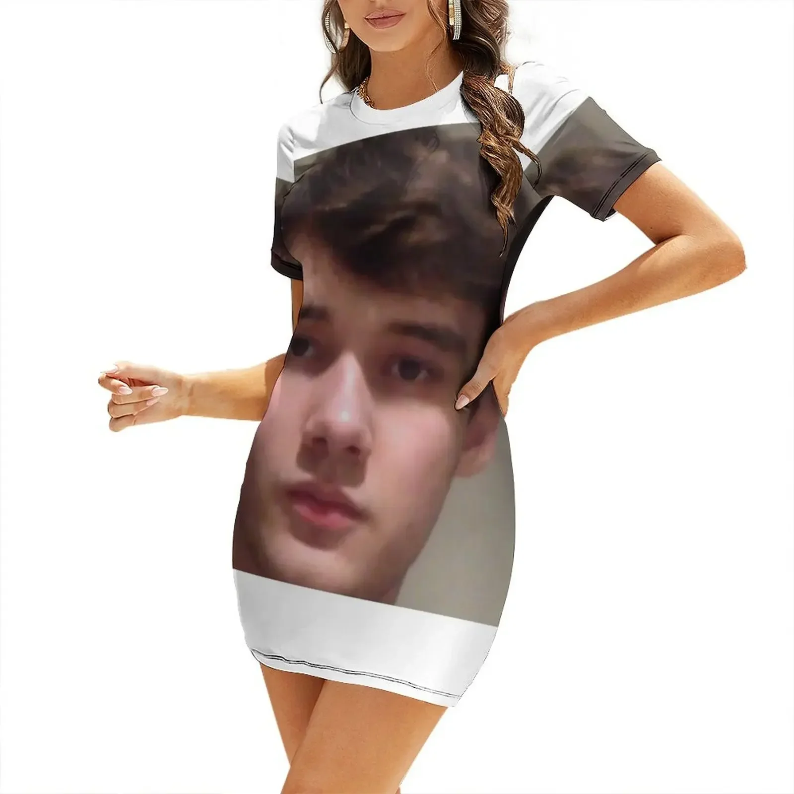 

wilbur soot Short-Sleeved Dress luxury dresses elegant women's sets Women's summer dresses