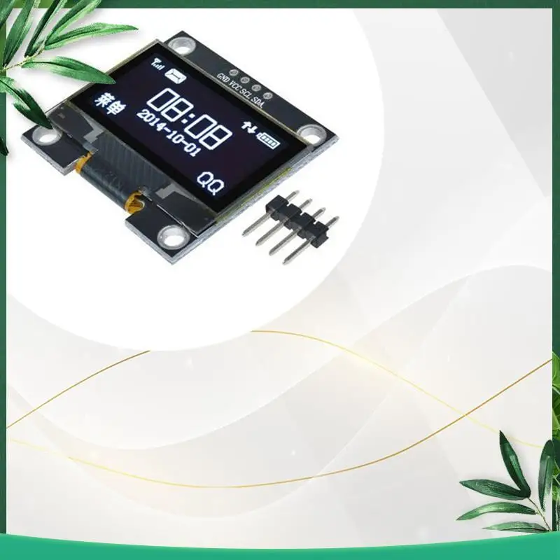 (NEW) 1.3 Inch OLED Display Module 128X64 LCD Display 4PIN I2C IIC Communicate For Arduino