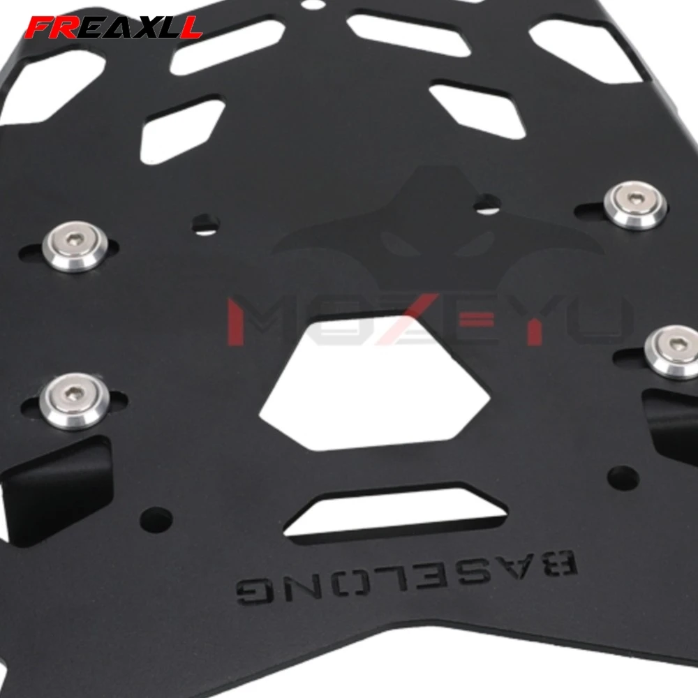 For DUCATI MULTISTRADA V4 Pikes Peak V4S Motorcycle Rear Luggage Rack Carrier Case Top Box Support Holder Bracket 2021-2024 part