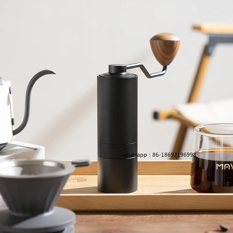 2026 New Manual Coffee Grinder Portable Pour Over & Espresso Grinder Hand Grinding  Mill Coffee Machine  Grinders