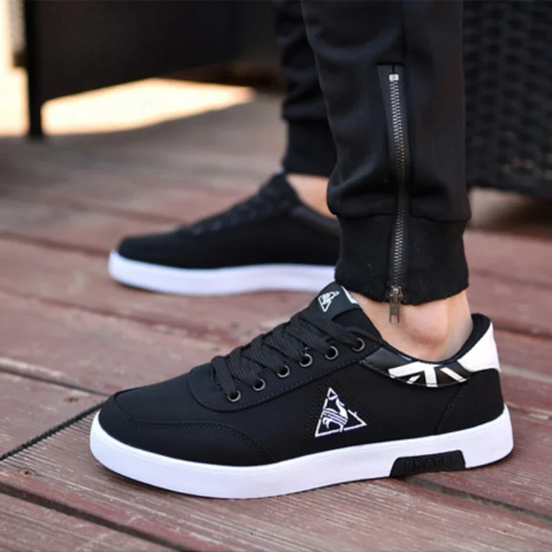 2023 Autumn Flat Canvas for Men Men\'s Sneakers Fashion Platform Vulcanized Shoe Outdoor Lightweight Sport Shoes Casual Shoes