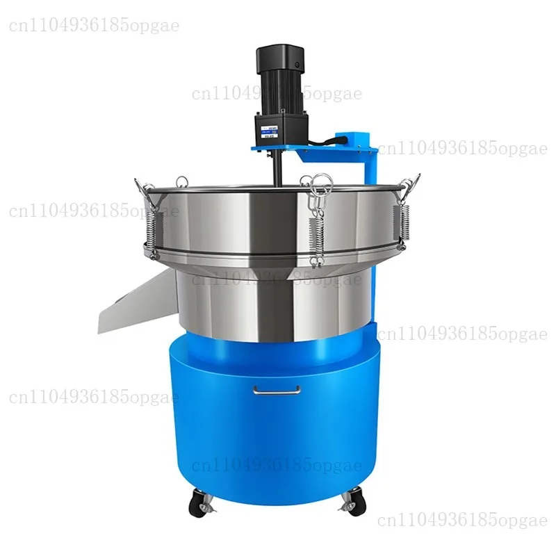 Flour Powder Sieving Machine Viscous Liquid Filter Vibrating Screen Electric Screen Small Vibrating Screening Machine