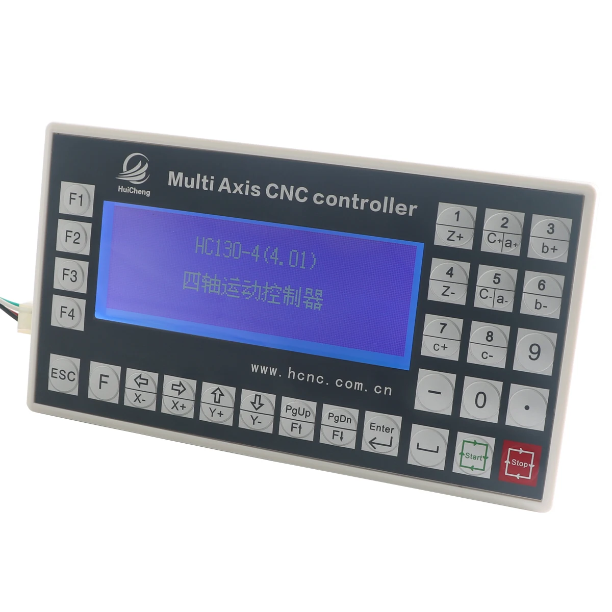 HC130-4 four-axis stepper servo motor motion controller (linear arc linkage teaching) factory direct sales