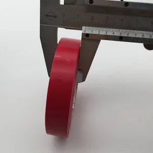 Màu băng điện cách điện PVC chống mòn trễ vạt mà không cách điện chống thấm nước đen màu đen 12 Ribbon Red Bán hàng chính - №2