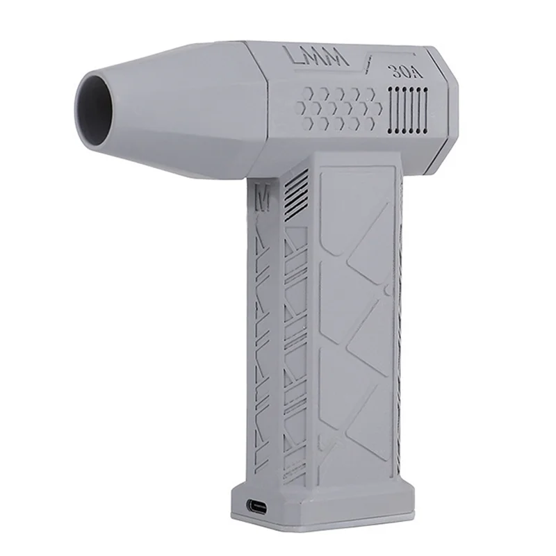 AB46-Violent Ventilador de alta potência Brushless Motor Jet Fan Coletor de poeira Mini Ventilador de poeira de ar