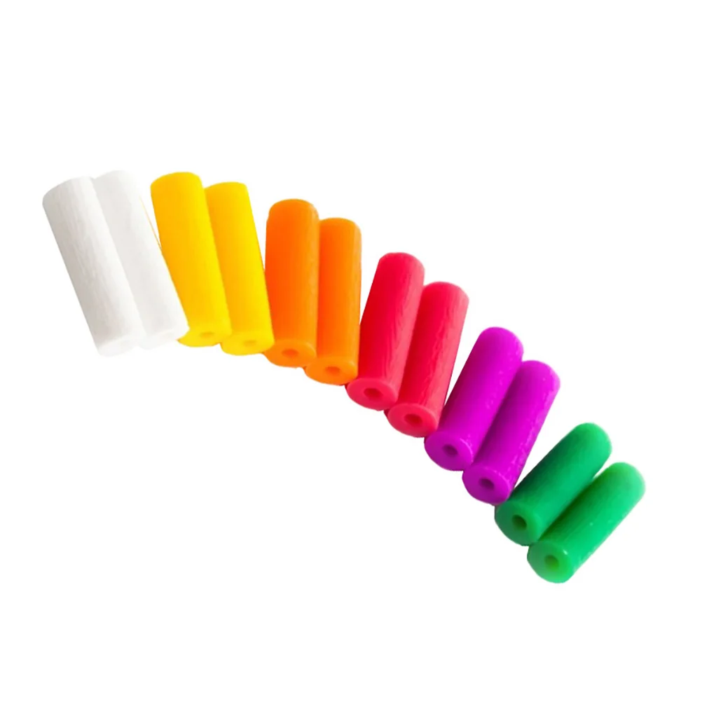 

9pcs 9 Sets Silicone Aligner Chompers Orthodontics Chewies Trays Seater Tooth Supplies