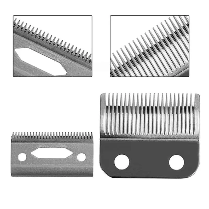 AB43-Metal Replacement Cutter Head For WAHL Clippers 8504/8148/1919/8591 - Precision Hair Trimming