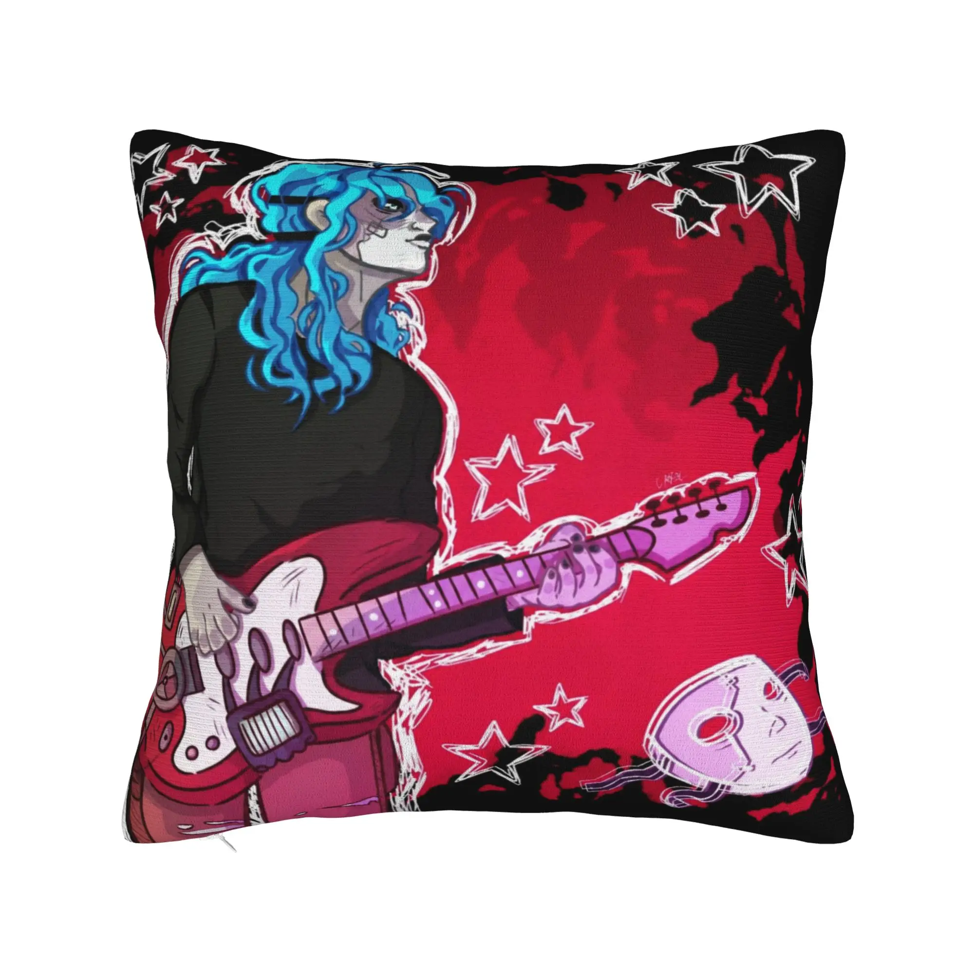  Sally Face Sal Fisher Indie Pillowcases Product Printing Cushion Cover  Pillow Covers Bed Decoration Square Multi-Size