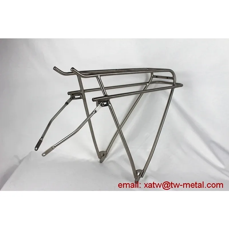 Ti Bicycle Racks Custom Titanium Touring Rack Titanium Cyclocross Bicycle Racks