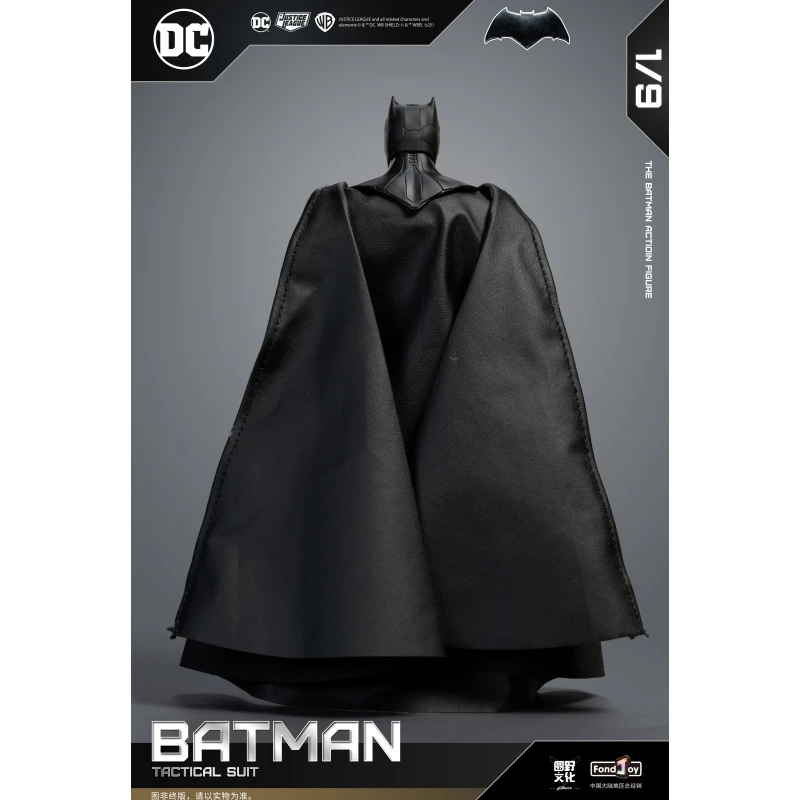 تمثال باتمان التكتيكي لشخصية الحركة من Fondjoy لعبة مجسمة قابلة للجمع للأولاد والرجال هدية لهواة جمع شخصيات الحركة