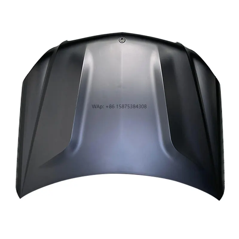 

Front Bonnet for Mercedes C-Class W204 2014-2016 up to C63 Style Iron Engine Hood Body Kit Black Series Style
