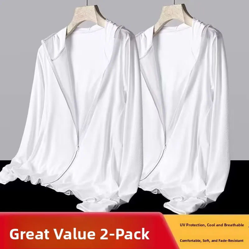 Quick Dry Ice Silk Women's Outdoor Running Shirt Breathable Mesh Sun Protection Top Summer Fashionable Casual Hooded Coat