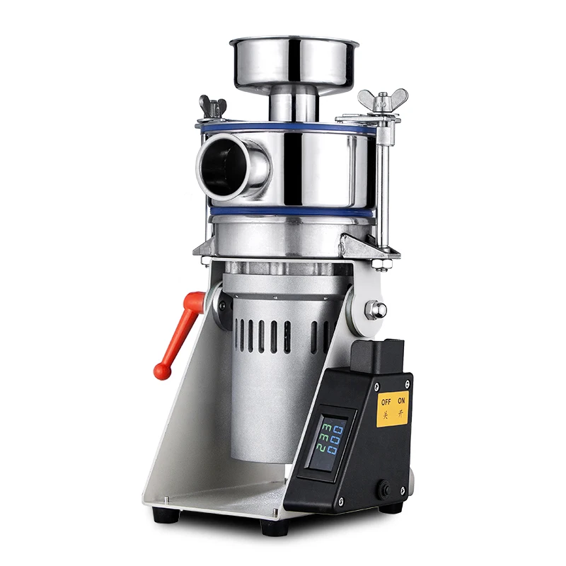 Dry Food Grinder Chinese Medicinal Material Ultra-Fine Grinder Commercial Ultra-Fine Grinder Wall Breaking Machine