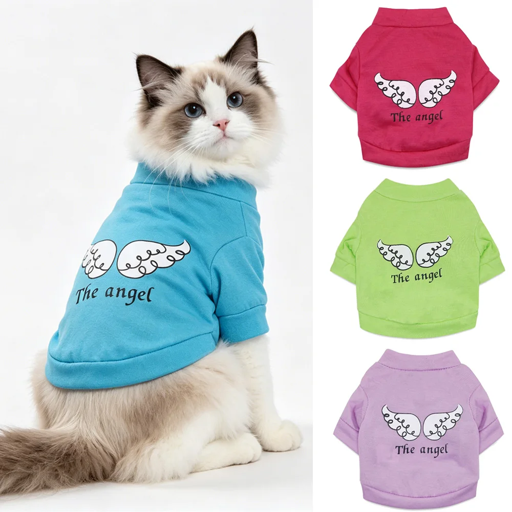 Soft Cotton Pet T-Shirt 