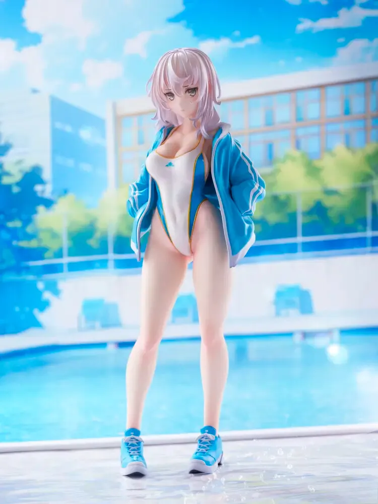 

Judai Original Koikoi Tsundere Manager Komari School Swimsuit 1/6 Action Figure Model Doll Toys