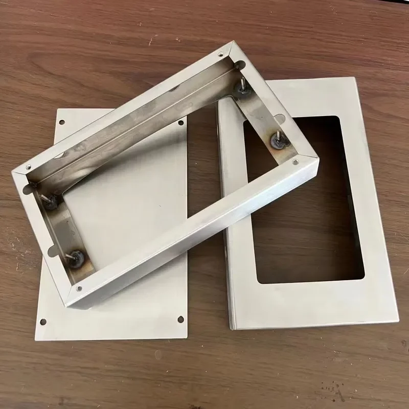 for  Custom Stainless Steel Stamping Bending Parts Laser Cutting Services Sheet Metal Manufacturing