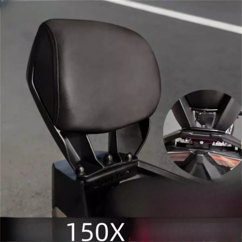 FOR Shengshi 150X Safety and Comfort Rear Backrest Special Backrest Motorcycle Modification Waist Back Tail Wing Accessories