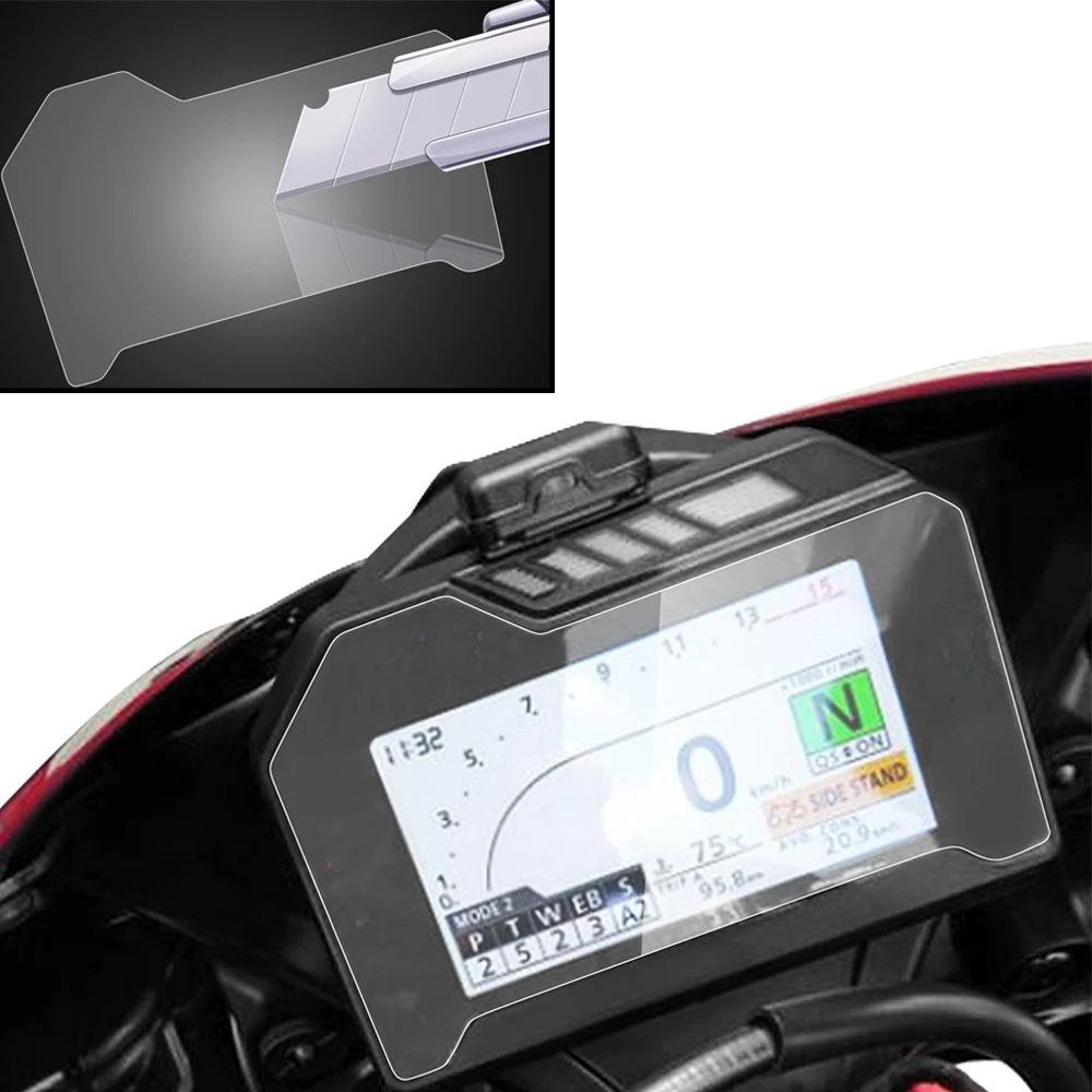 For Honda CBR600RR CBR 600 RR CBR600 RR 2024-UP Speedometer Cluster Screen Scratch Protection Film Dashboard screen Protector