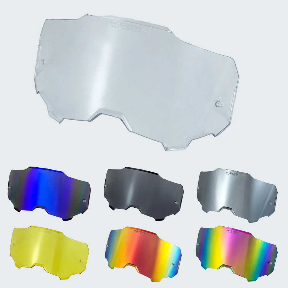 Image of Schutzbrille, Linsen für Modell, Motocross-Brille, Brille, MTB, Motocross-Brille, Fahrradbrille, Offroad-Motorradbrille