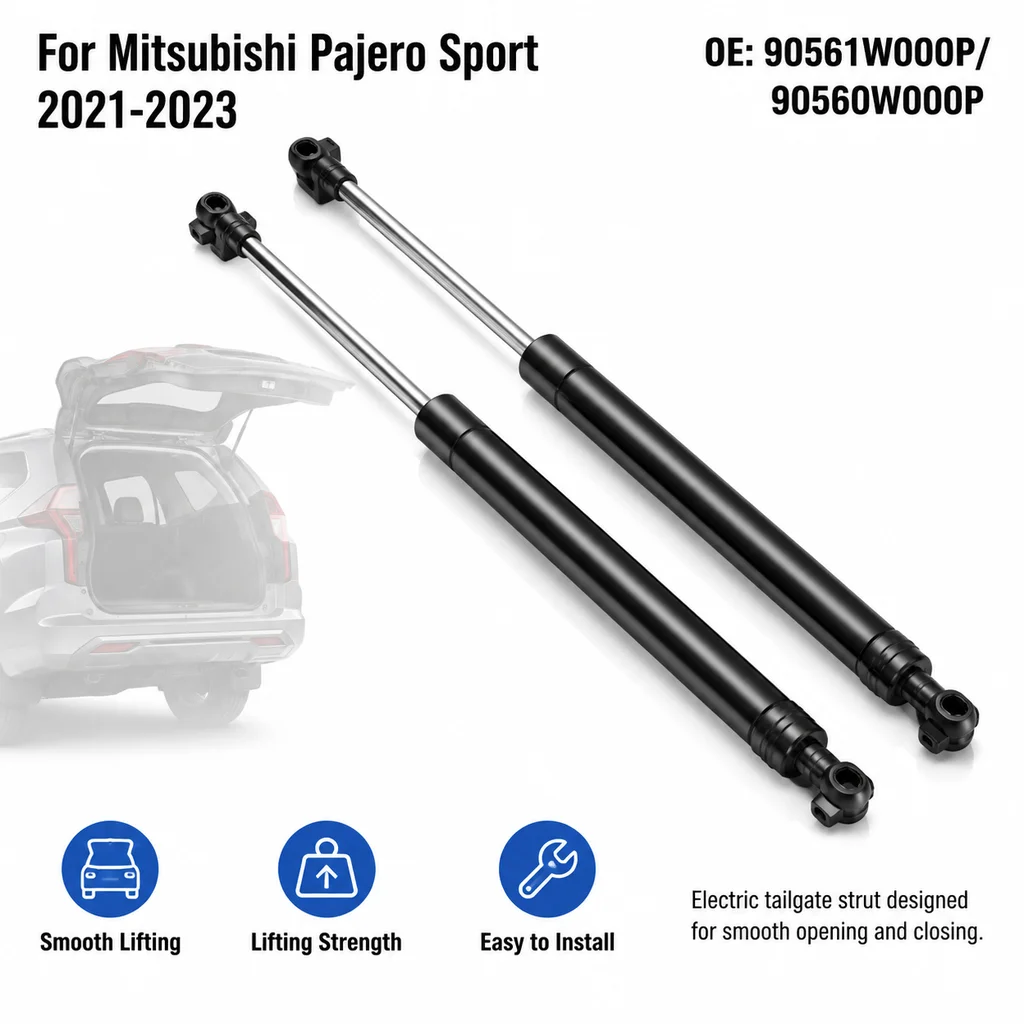 Electric Tailgate Strut for Mitsubishi Pajero Sport 2021-2023 Replacement Parts 90561W000P 90560W000P Auto Lift Support