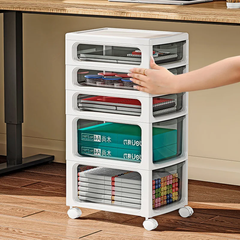 테이블 수납장 책상 사무실 서랍 파일 학습 상자 사물함 상자 선반 이동식 틈새 캐비닛 아래