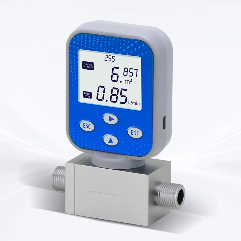 Дисплей камербанного потока мгновенного действия Высокоточный широкодиапазонный расходомер Мониторинг окружающей среды